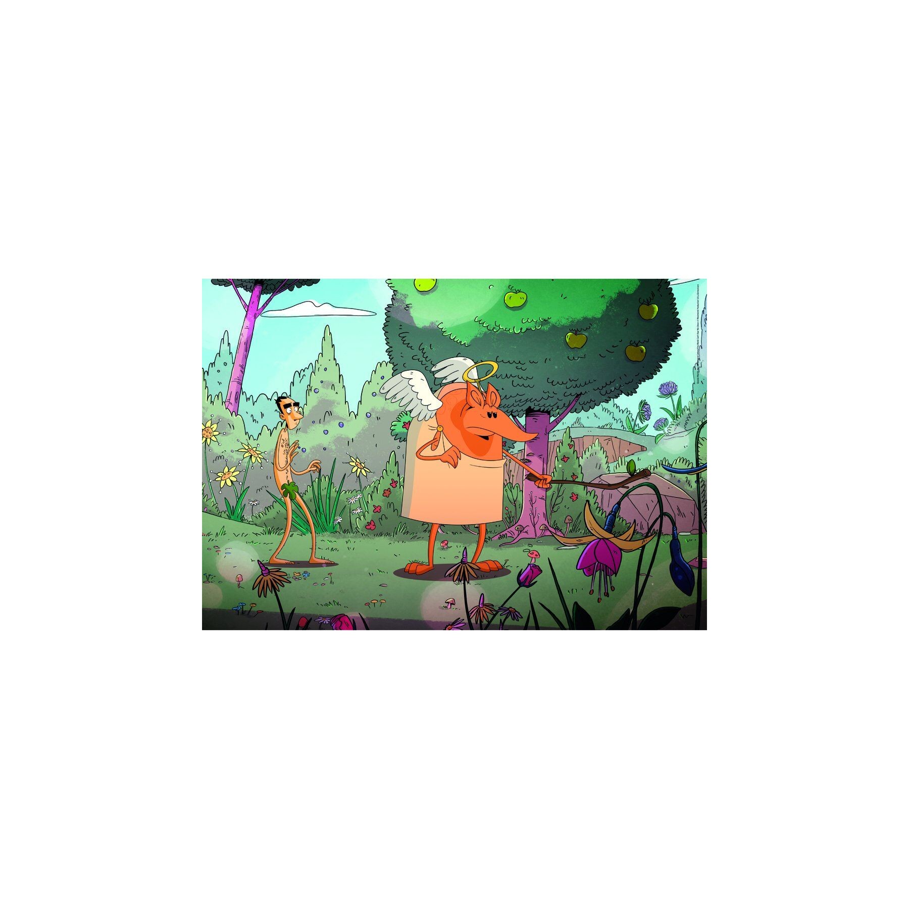 Puzzle Zerocalcare 1000pzs