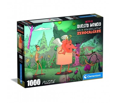 Puzzle Zerocalcare 1000pzs