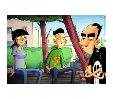 Puzzle Zerocalcare 1000pzs