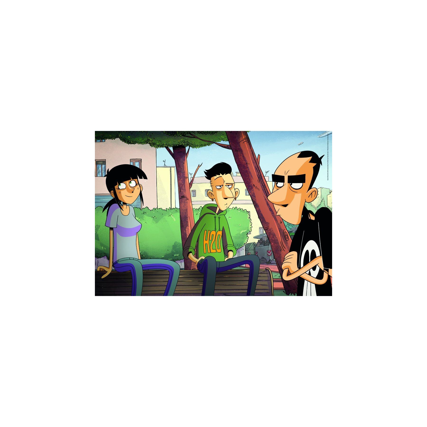 Puzzle Zerocalcare 1000pzs