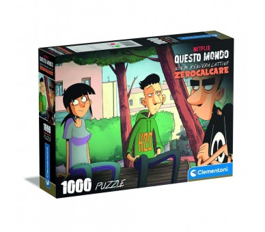 Puzzle Zerocalcare 1000pzs