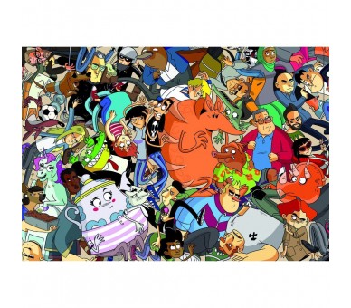 Puzzle Zerocalcare 1000pzs