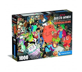Puzzle Zerocalcare 1000pzs