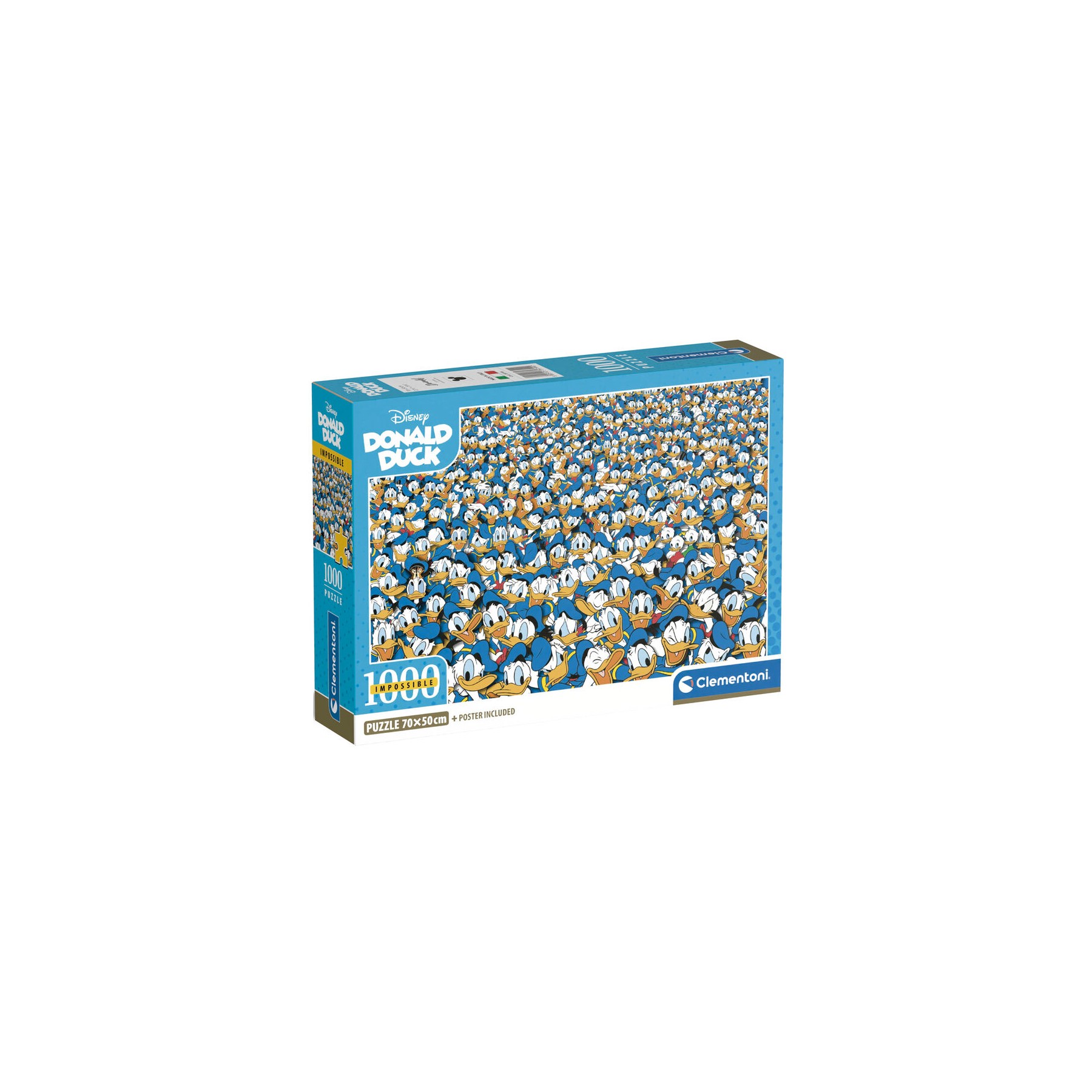 Puzzle Impossible Pato Donald Disney 1000pzs