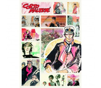 Puzzle Corto Maltese 1000pzs