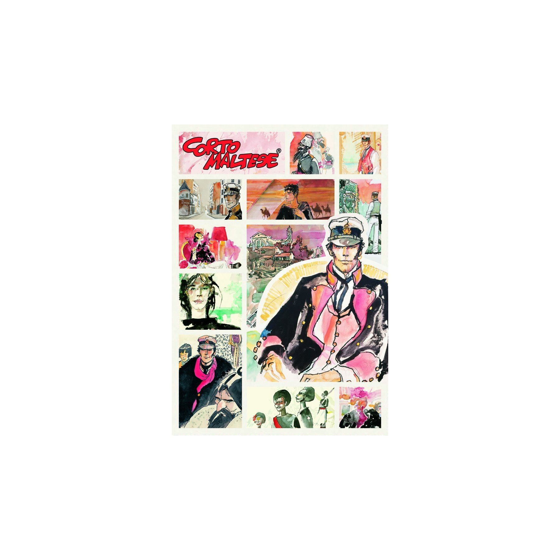 Puzzle Corto Maltese 1000pzs