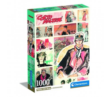 Puzzle Corto Maltese 1000pzs