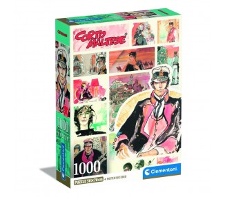 Puzzle Corto Maltese 1000pzs
