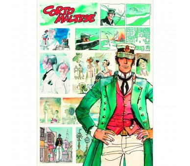 Puzzle Corto Maltese 1000pzs