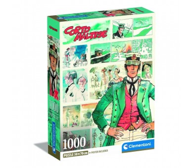 Puzzle Corto Maltese 1000pzs