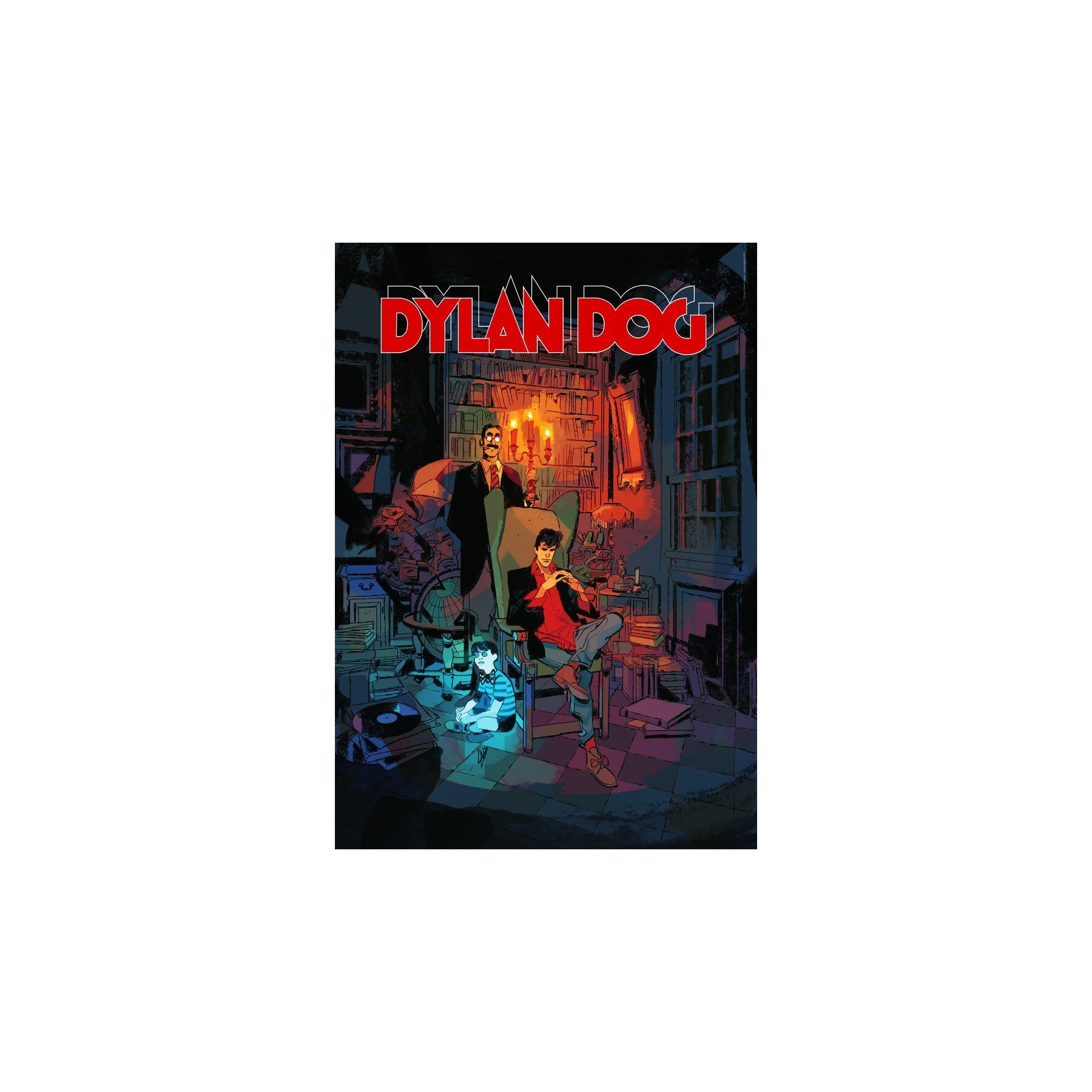 Puzzle Dylan Dog 1000pzs