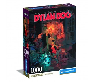 Puzzle Dylan Dog 1000pzs