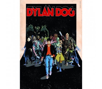 Puzzle Dylan Dog 1000pzs