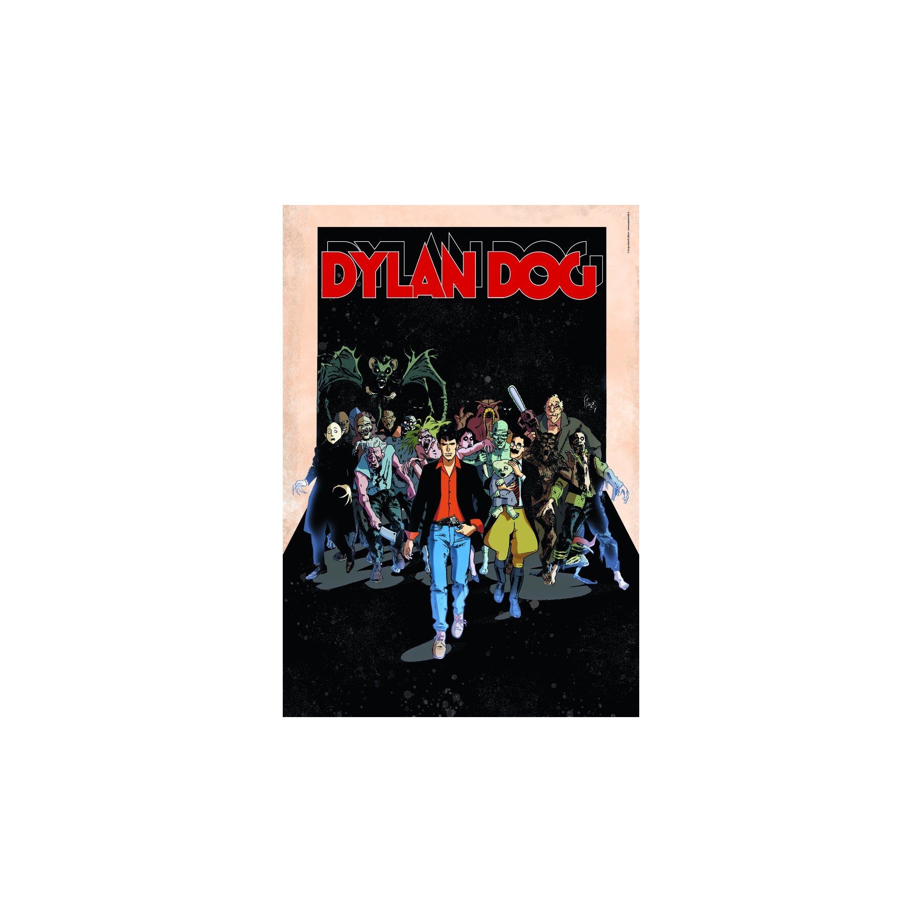 Puzzle Dylan Dog 1000pzs