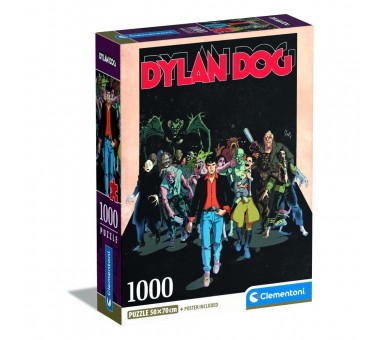 Puzzle Dylan Dog 1000pzs