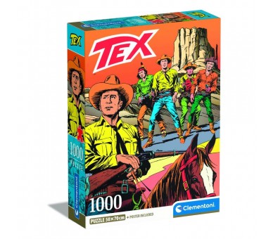 Puzzle Tex 1000pzs