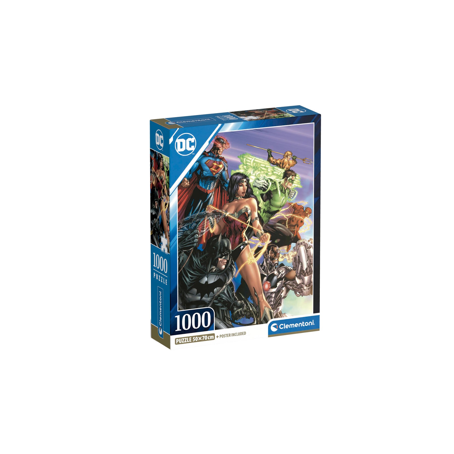 Puzzle DC Comics 1000pzs