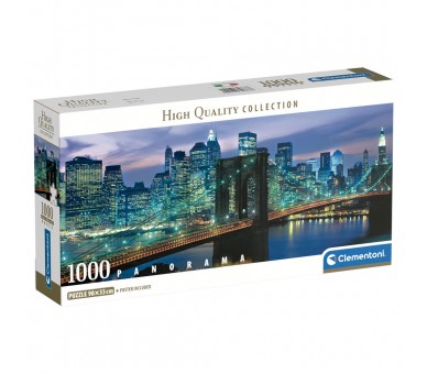 Puzzle panorama New York 1000pzs
