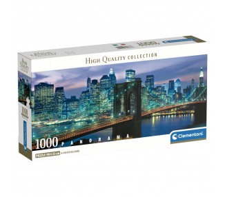 Puzzle panorama New York 1000pzs