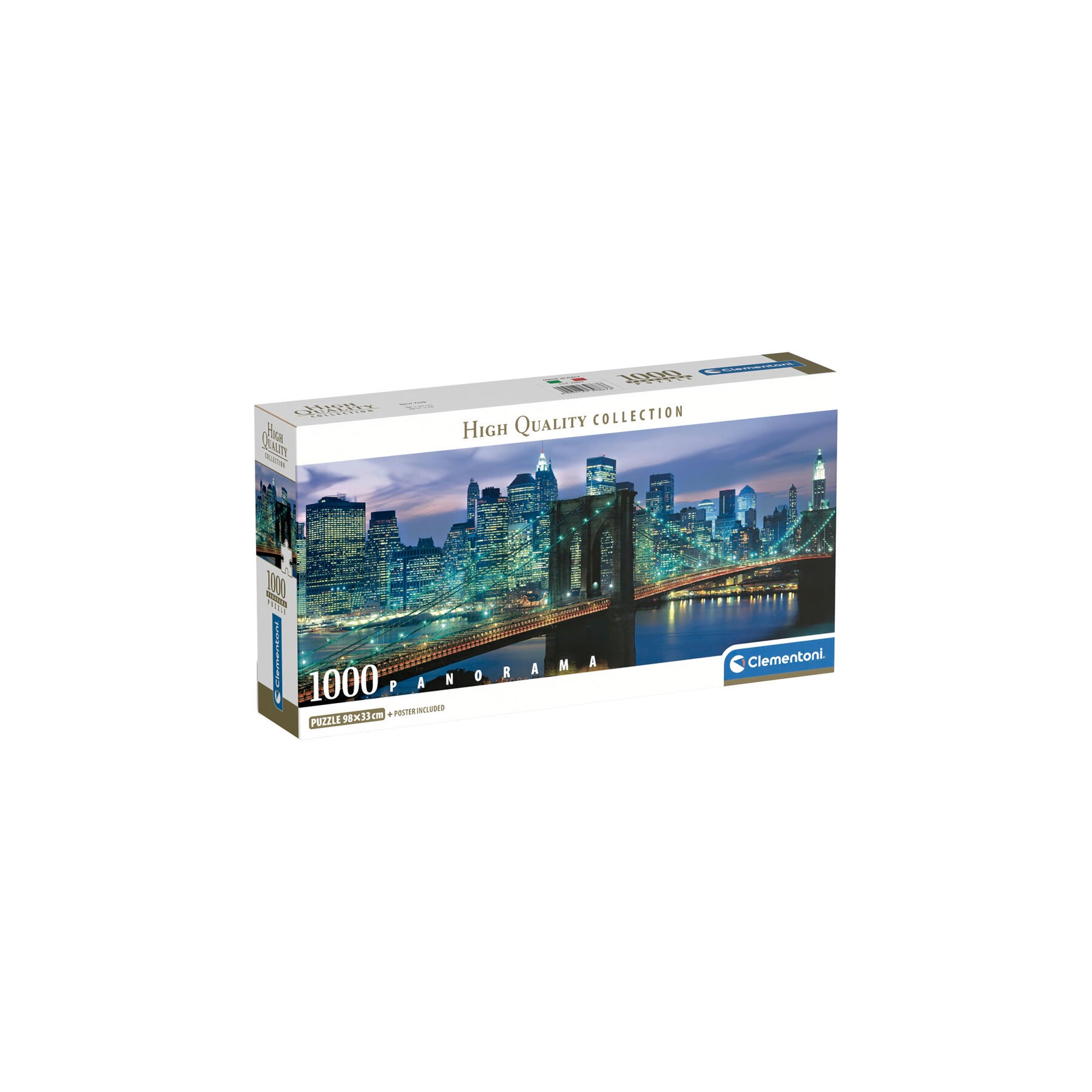 Puzzle panorama New York 1000pzs