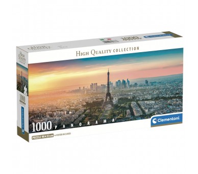 Puzzle panorama Paris 1000pzs