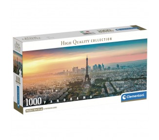 Puzzle panorama Paris 1000pzs