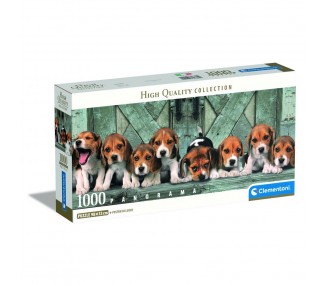 Puzzle Panorama Beagles High Quality 1000pzs