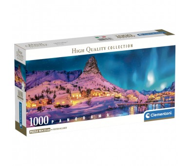 Puzzle panorama Lofoten Island 1000pzs