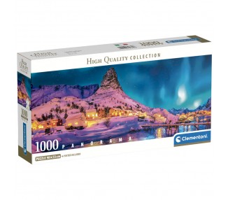 Puzzle panorama Lofoten Island 1000pzs