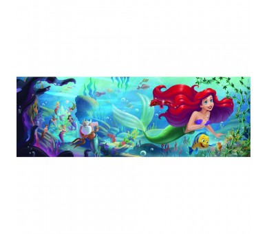Puzzle Panorama La Sirenita Disney 1000pzs