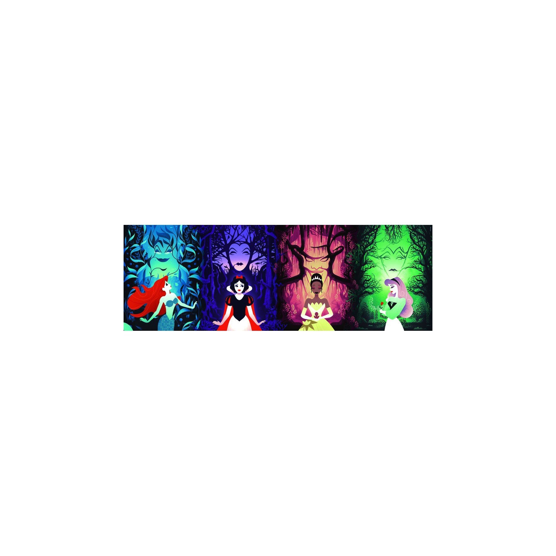 Puzzle Panorama Princesas Disney 1000pzs