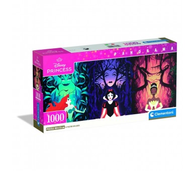 Puzzle Panorama Princesas Disney 1000pzs