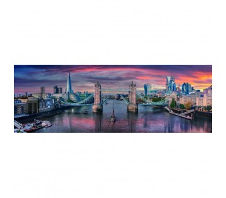 Puzzle Panorama Across the River Thames High Quality 1000pzs