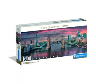 Puzzle Panorama Across the River Thames High Quality 1000pzs
