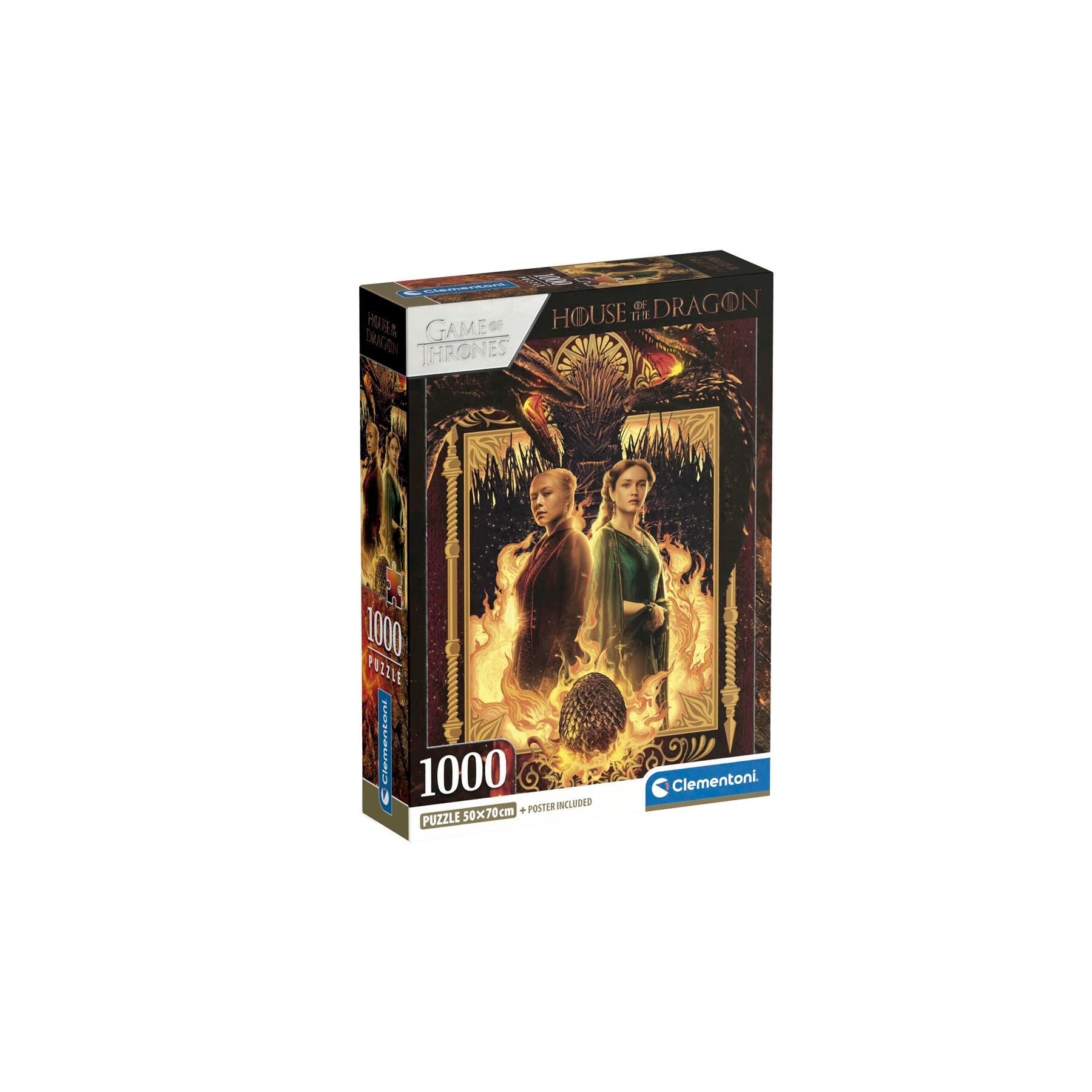 Puzzle La Casa del Dragon 1000pzs