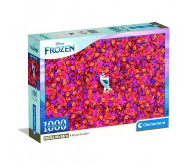 Puzzle Impossible Frozen Disney 1000pzs