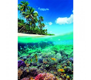 Puzzle Summer Paradise High Quality 1000pzs