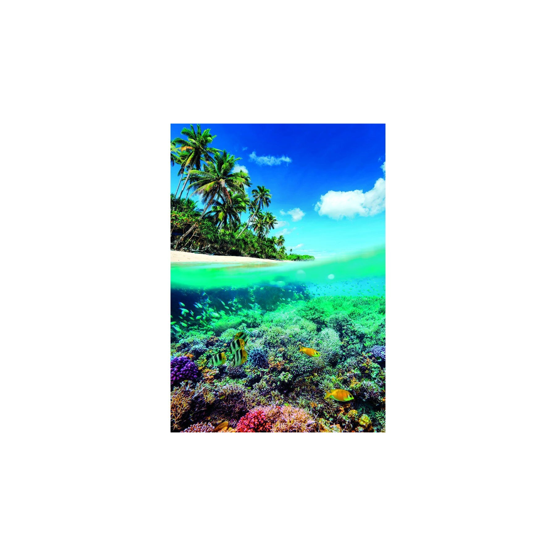 Puzzle Summer Paradise High Quality 1000pzs