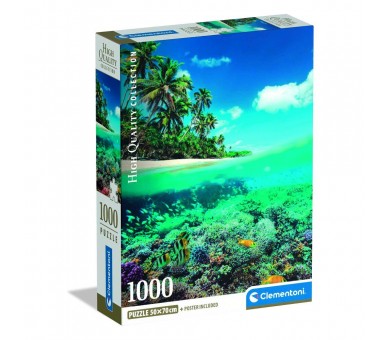 Puzzle Summer Paradise High Quality 1000pzs