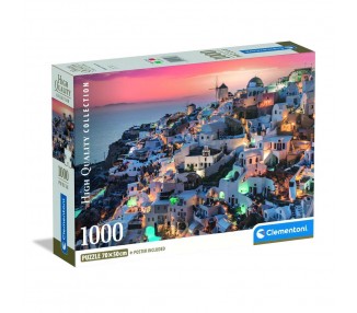 Puzzle Shades of Santorini High Quality 1000pzs