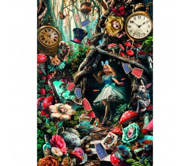 Puzzle Another Day in Wonderland High Quality 1000pzs