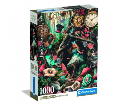 Puzzle Another Day in Wonderland High Quality 1000pzs