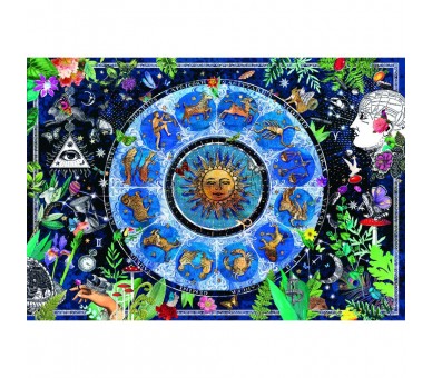 Puzzle Astrological Chart High Quality 1000pzs