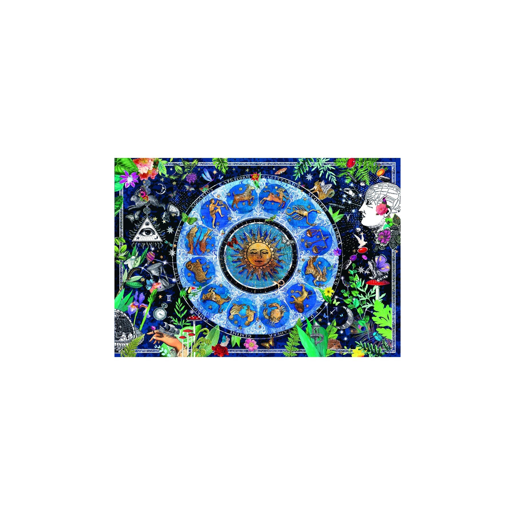 Puzzle Astrological Chart High Quality 1000pzs