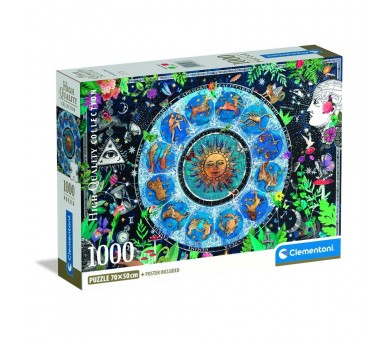 Puzzle Astrological Chart High Quality 1000pzs
