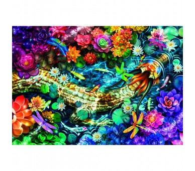 Puzzle Koi River High Quality 1000pzs