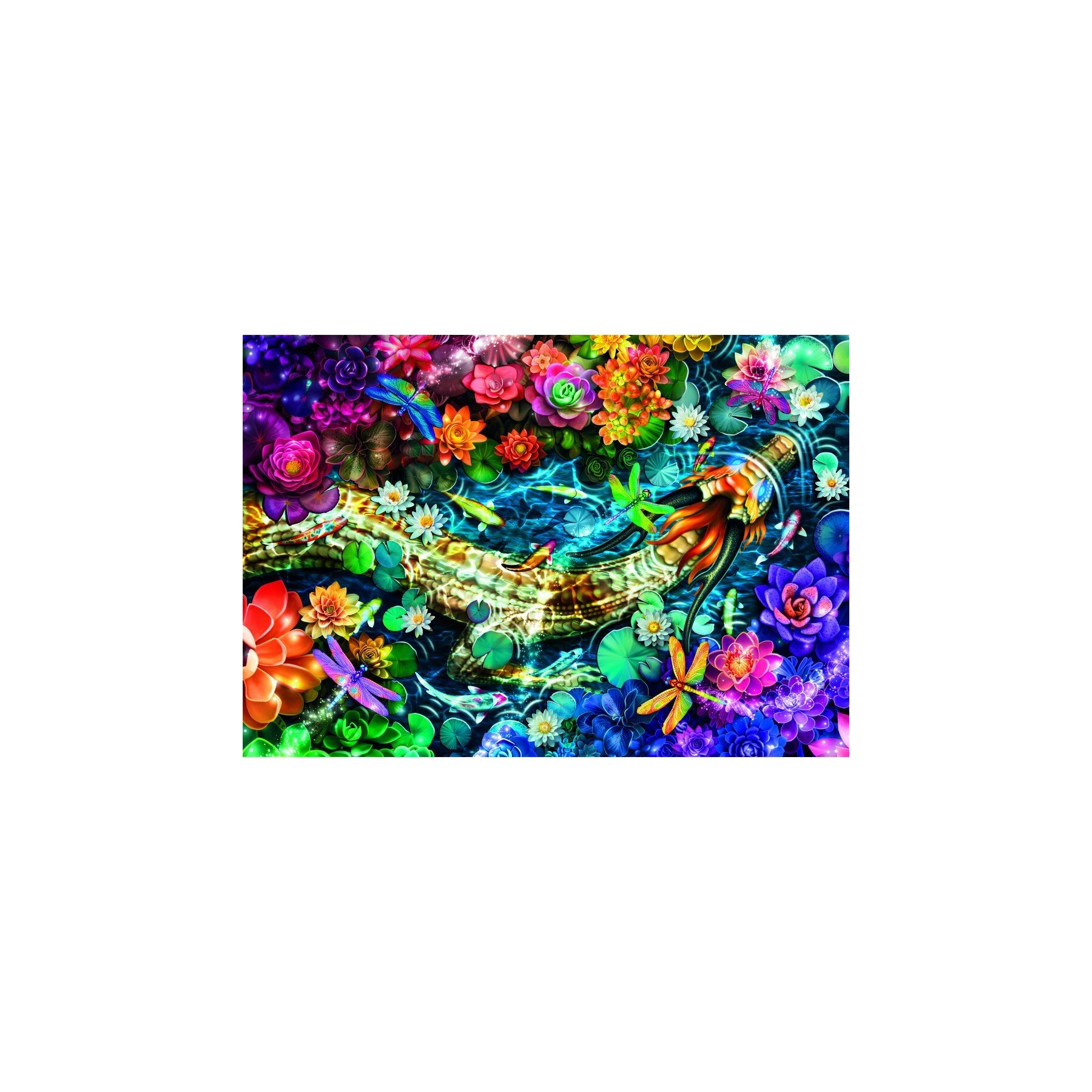 Puzzle Koi River High Quality 1000pzs