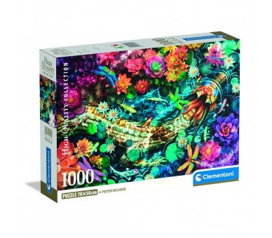 Puzzle Koi River High Quality 1000pzs