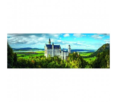 Puzzle Panorama The Neuschwanstein Castle High Quality 1000pzs