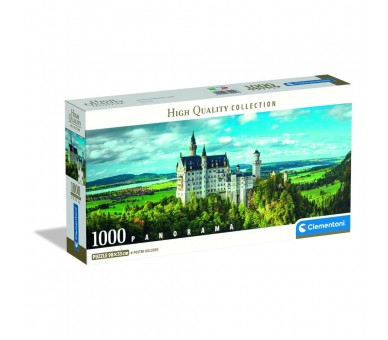Puzzle Panorama The Neuschwanstein Castle High Quality 1000pzs